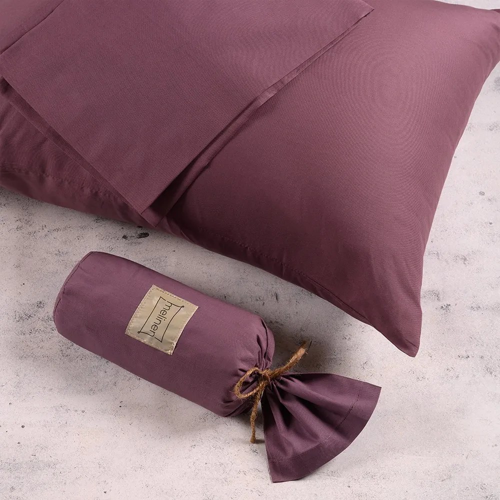 ΣΕΤ ΣΕΝΤΟΝΙΑ ΥΠΕΡΔΙΠΛΑ 235X270 URBAN LINE PLUM - MELINEN