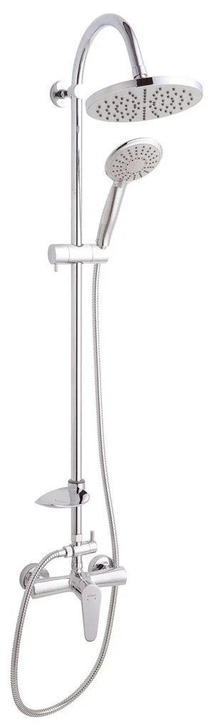 KARAG  ALGEO Μπαταρία σταθερού ντους ALGEO NP71-BAG7U FERRO KARAG-5902194942768
