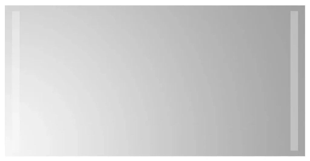 vidaXL Καθρέφτης Μπάνιου με LED 80x40 εκ.
