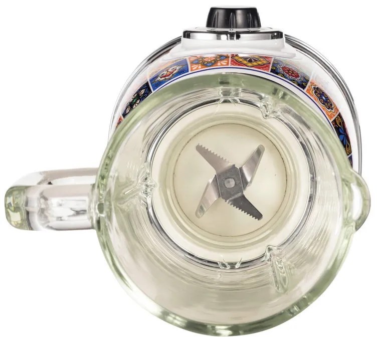 Μπλέντερ Ariete Positano 0583/0P, 1000W, 1,5 l, 4 ταχύτητες + παλμοί, θρυμματισμός πάγου, λευκό/κίτρινο