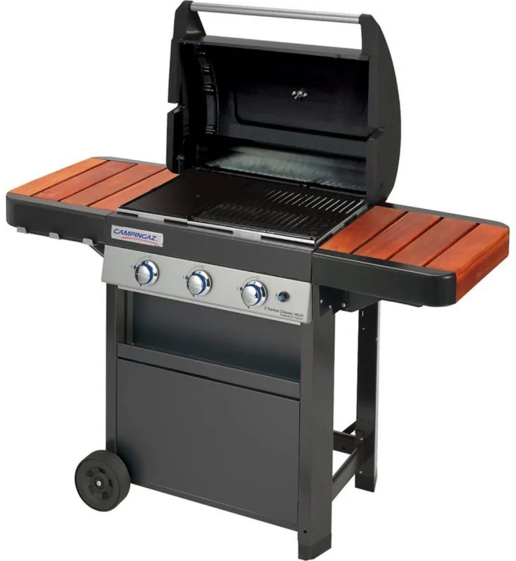 Campingaz 3 Series Classic WLD Ψησταριά Υγραερίου με 3 Εστίες