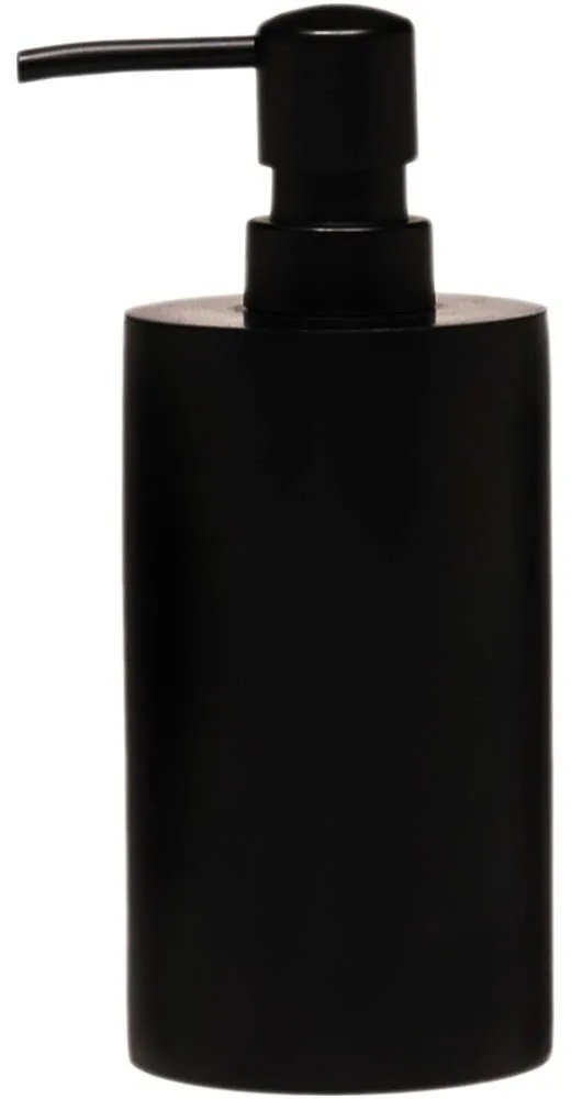 Δοχείο Κρεμοσάπουνου Space 03015.001 Black Plastic