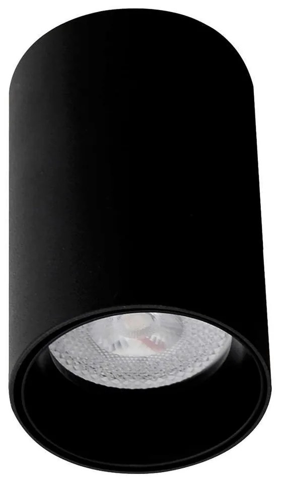 Φωτιστικό Οροφής - Σποτ Stage 4224901 GU10 D:57XH:108 Black Viokef Aluminium