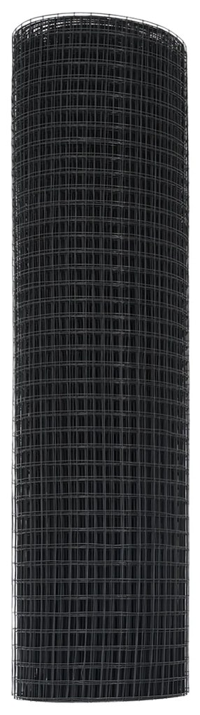 vidaXL Γκρι Συρματόπλεγμα 0.4x50 μ