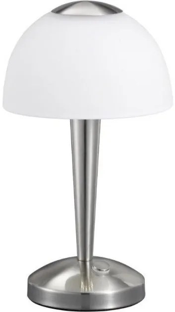 Επιτραπέζιο Φωτιστικό Νίκελ Led Ventura 529990107 Trio Lighting-529990107-Νίκελ Ματ 529990107
