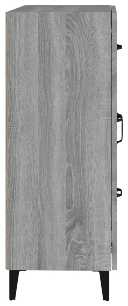 vidaXL Ντουλάπι Γκρι Sonoma 69,5 x 34 x 90 εκ. από Επεξεργασμένο Ξύλο