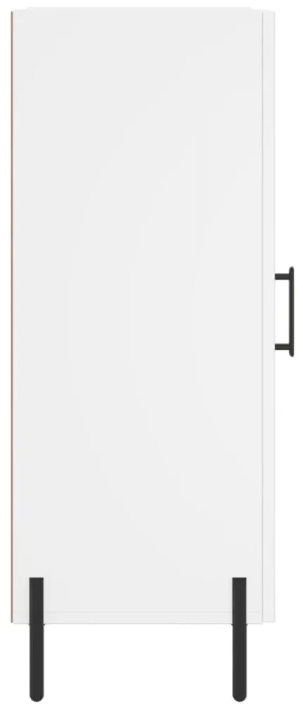 vidaXL Ντουλάπι Λευκό 34,5 x 34 x 90 εκ. από Επεξεργασμένο Ξύλο