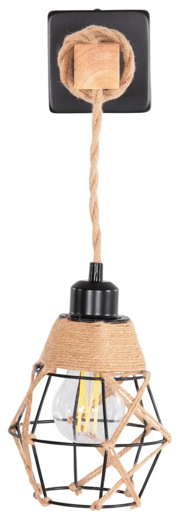 ΑΠΛΙΚΑ ΤΟΙΧΟΥ KINAN HM4466 ΜΕΤΑΛΛΟ-ΣΧΟΙΝΙ 15,5x21x44Υεκ. (1 Τεμμάχια)