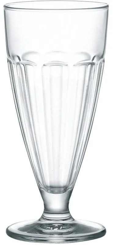 Ποτήρι Χυμού Γυάλινο Διάφανο 380ml Rock Bar Bormioli Rocco BR00340310