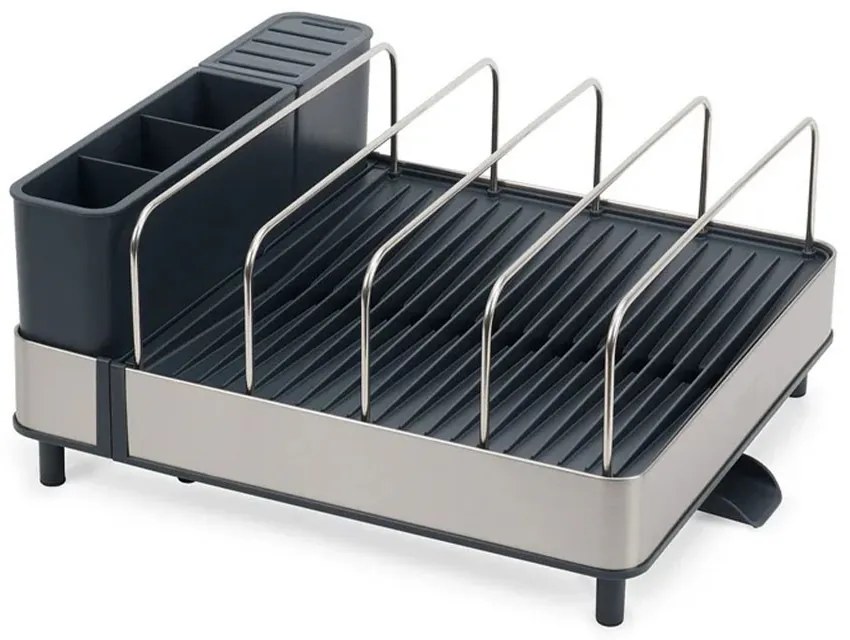 Στραγγιστήρας Επεκτεινόμενος Extend Max 851690 67x35x18,8cm Grey Joseph Joseph Ανοξείδωτο Ατσάλι