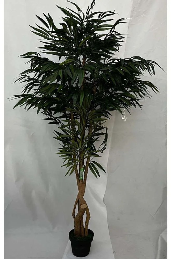 Τεχνητό Δέντρο Φίκος Amstel King 7680-6 180cm Green Supergreens Πολυαιθυλένιο