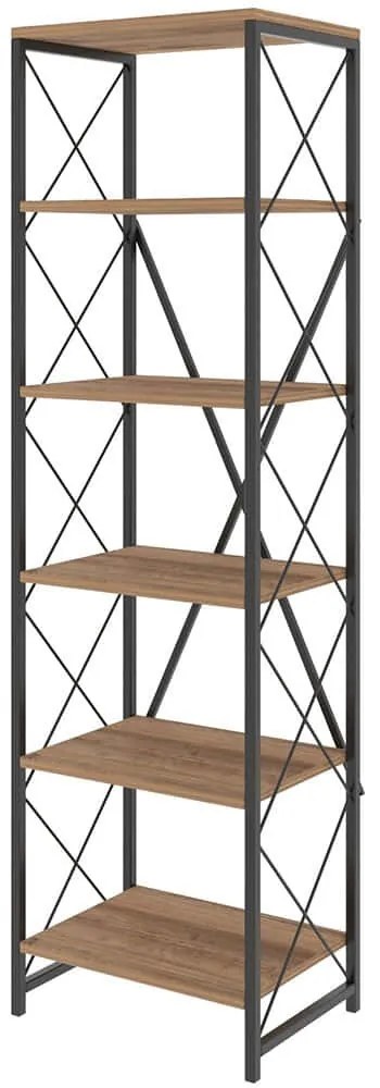 Ραφιέρα Δαπέδου Suadiye 854KLN3605 50x30x180cm Pine