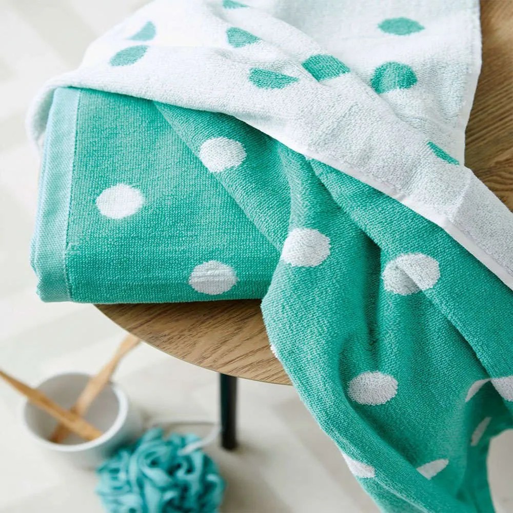 Πετσέτες Paradise Σετ 2τμχ Mint Palamaiki Σετ Πετσέτες 70x140cm 100% Cotton