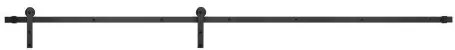VEVOR 10FT Sliding Barn Door Hardware Kit for Single Sliding Barn Door I-shape