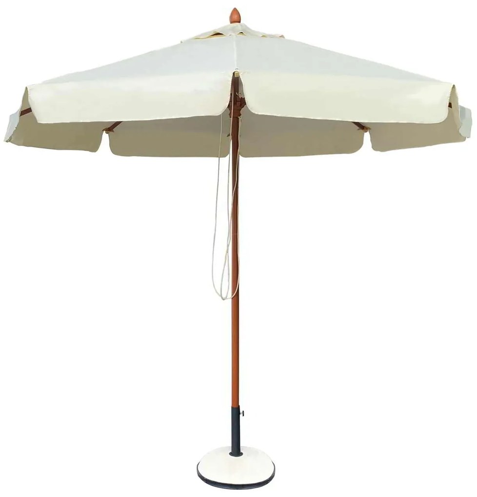 Ομπρέλα Soleil Ξύλινη Φ 3Μ D.300cm