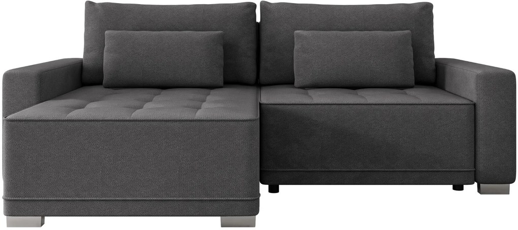 Γωνιακός καναπές Zeus M-Anthraki - 238.00Χ160.00Χ93.00cm