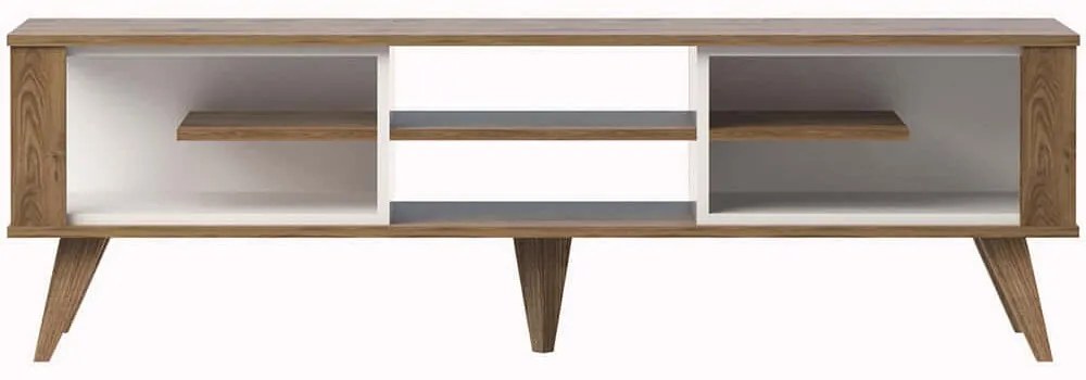 Έπιπλο Τηλεόρασης Ionis 875ZNA3042 160x35x52,5cm Oak-White