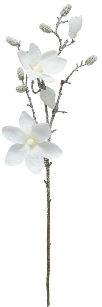 Τεχνητό Λουλούδι 66εκ. A-S Magnolia White 199355