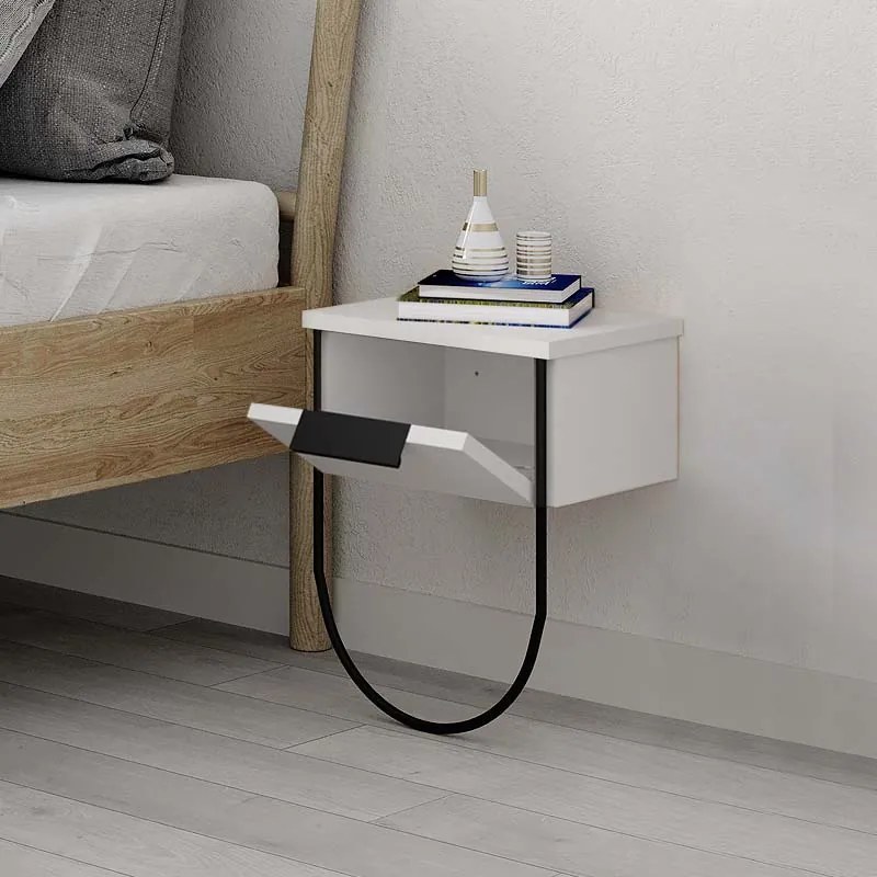 ΚΟΜΟΔΙΝΟ ΕΠΙΤΟΙΧΙΟ NORFOLK MEGAPAP ΧΡΩΜΑ ΛΕΥΚΟ 33X25X44ΕΚ.