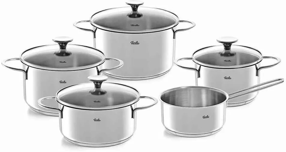 Σετ Κατσαρόλες Fissler Copenhagen - 5 Τεμάχια