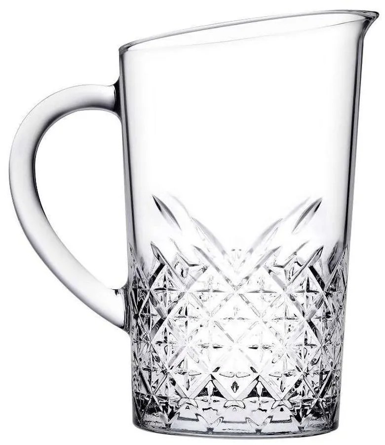 Κανάτα Σερβιρίσματος Timeless SP55332K6 Φ13,4cm Clear Espiel Glass