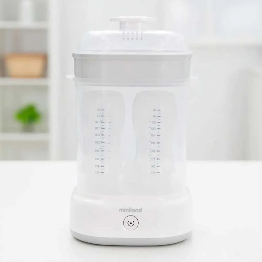 Αποστειρωτής μπιμπερό MINILAND MINI STEAMY