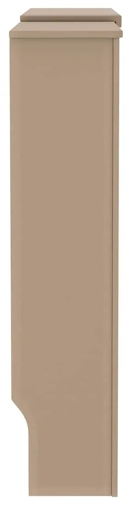 vidaXL Καπάκι Καλοριφέρ 2 pcs Καφέ 205 x 20,5 x 81,5 εκ.