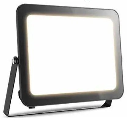 Προβολέας 10W S.SLIM DOB 6500K Αλουμινίου IP65 ΦOS_ME-07-00701-2-Μαύρο 07-00701-2