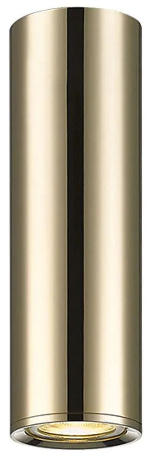 Φωτιστικό Οροφής - Σποτ Ballet 4265001 Φ6x20cm 1xGU10 7W Gold Viokef Steel