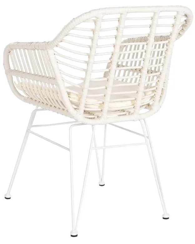 Σετ Τραπέζι με 2 Καρέκλες DKD Home Decor 56 x 57,5 x 82 cm