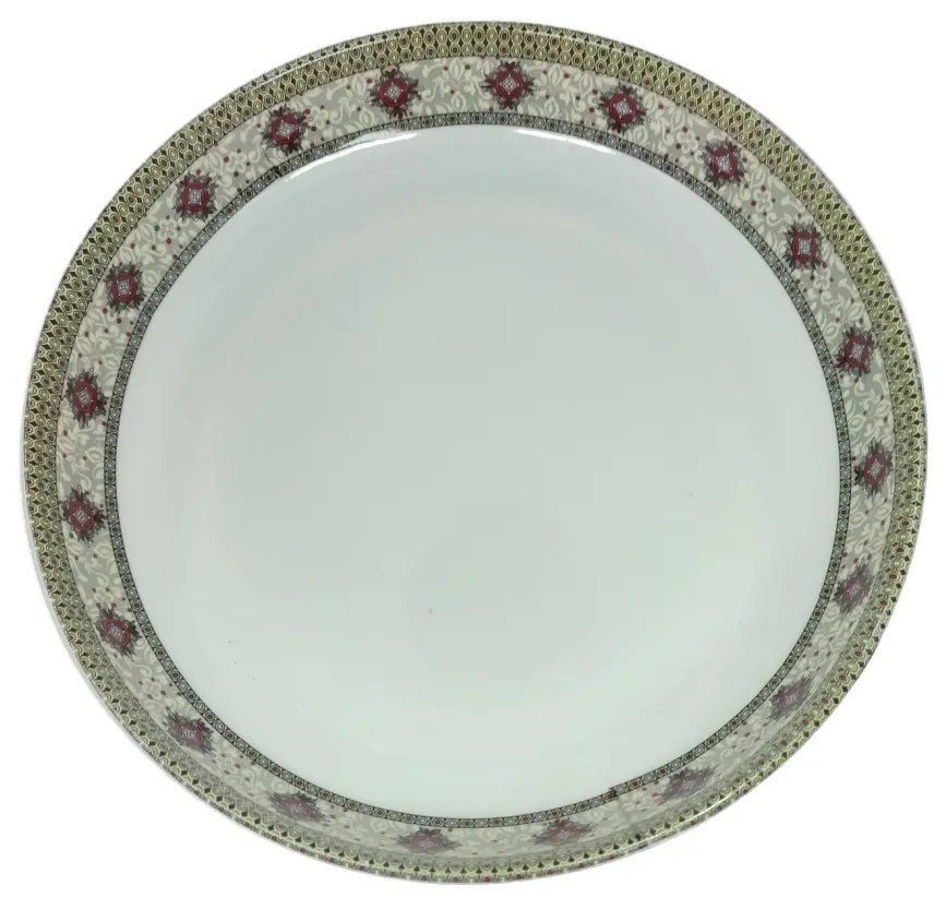 Πιάτο από Πλαστικό με Διάμετρο 22,5cm NO.2103-57