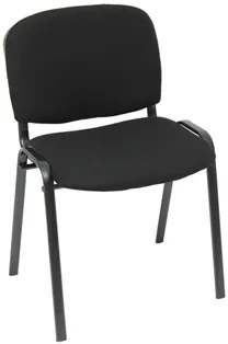 VELCO Pro Systems ΚΑΘΙΣΜΑ ΕΠΙΣΚΕΠΤΟΥ ΜΑΥΡΟ- ΔΙΑΣΤΑΣΕΙΣ: 53x40x70cm -ΥΦΑΣΜΑ velco-66-18719-1