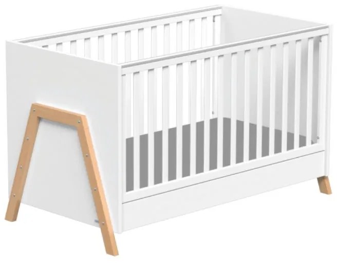 Casababy Oslo Βρεφικό Κρεβάτι Μετατρεπόμενο Σε Προεφηβικό