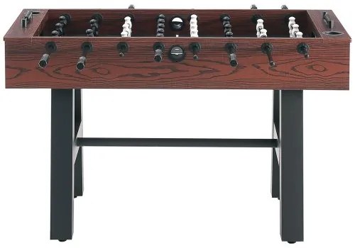 VEVOR Foosball Table, 55 inch Standard Size Foosball Table, Indoor Full Size Foosball Table for Home, Family, and Game Room, Soccer with Foosball Table Set, Includes 4 Balls and 2 Cup Holders