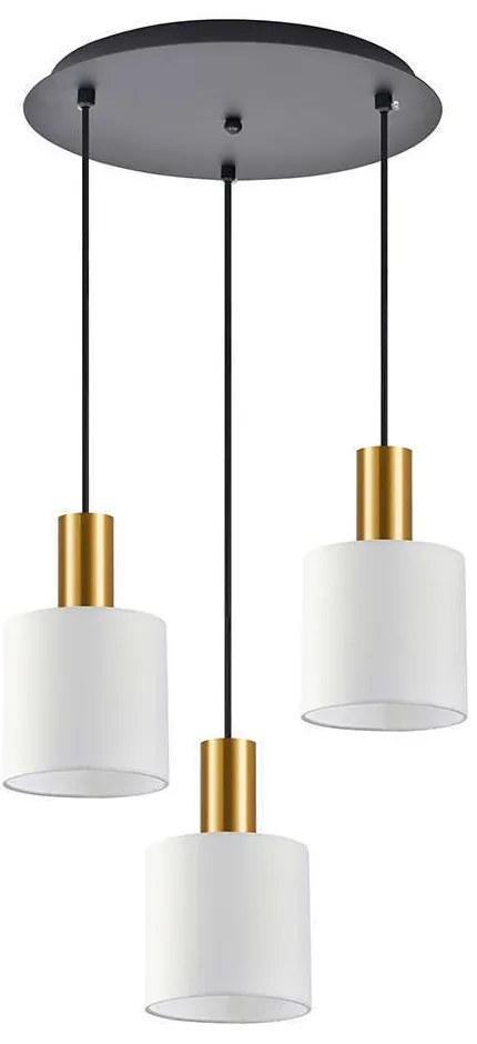 Φωτιστικό Οροφής Adept Tube 77-8600 35x35x300cm 3xE27 60W Multi-White Homelighting
