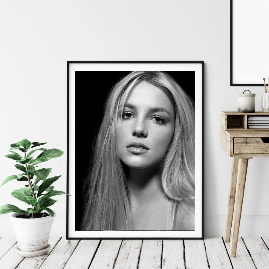 Πόστερ &amp; Κάδρο Britney Spears PRT058 30x40cm Εκτύπωση Πόστερ (χωρίς κάδρο)