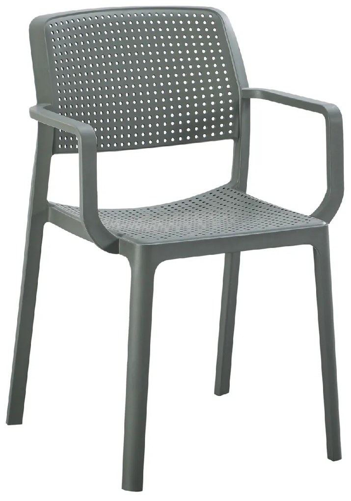 ΠΟΛΥΘΡΟΝΑ ΕΞ.ΧΩΡΟΥ COMFEE HM6102.05 DARK OLIVE GREEN ΠΟΛΥΠΡΟΠΥΛΕΝΙΟ 54x57x83Υεκ.