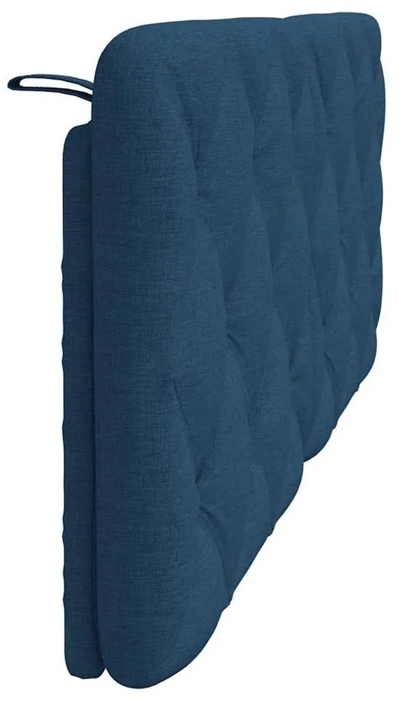 vidaXL Μαξιλάρι για Κεφαλάρι Μπλε 140 εκ. Υφασμάτινο