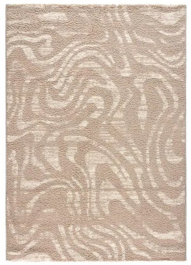 Beauty Home Χαλί Puffy Art 9656 Μπεζ 200x290