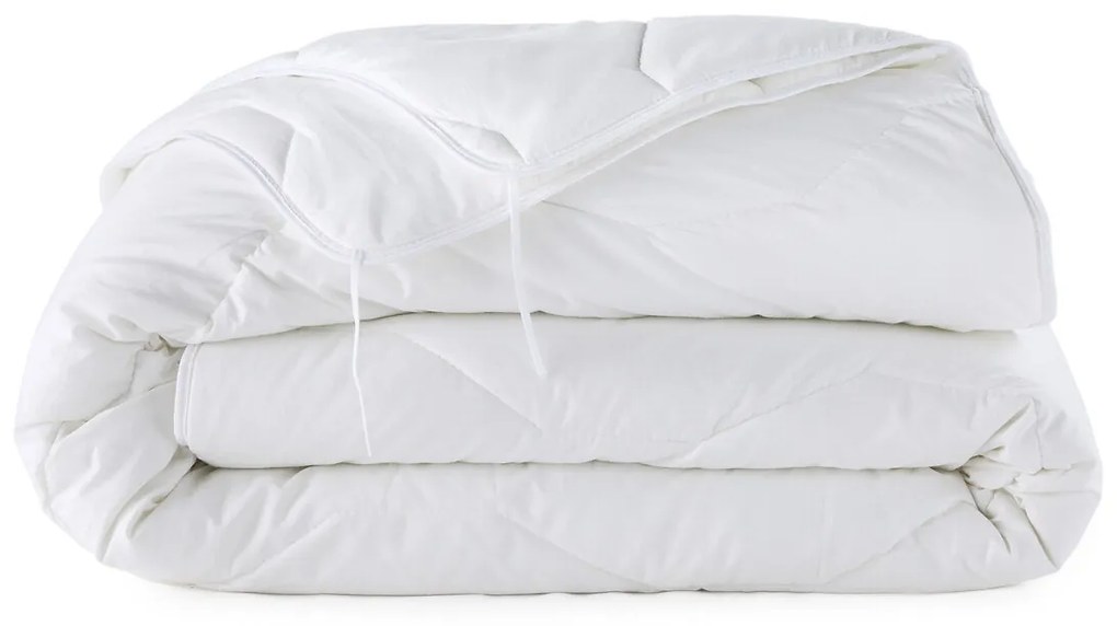 Practical All-Seasons Double Duvet With Tie Fasten