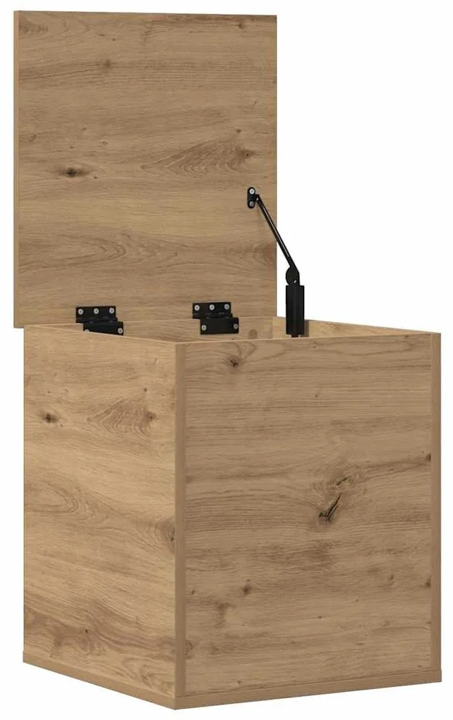 vidaXL Κουτί αποθήκευσης με αποθήκευση artisan δρυς 40 x 42 x 46 cm