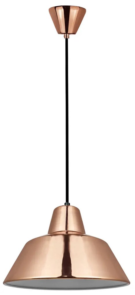 Φωτιστικό Οροφής Μονόφωτο Viokef Glen Copper 4105603