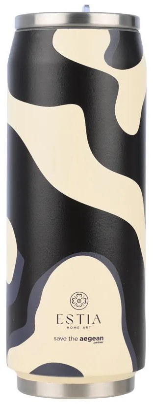 ESTIA ΘΕΡΜΟΣ TRAVEL CUP SAVE THE AEGEAN 500ml BOLD DRIFT
