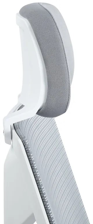 Καρέκλα γραφείου διευθυντή Commend pakoworld λευκό - γκρι