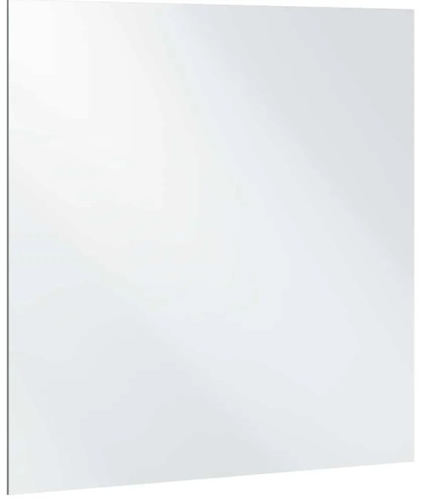 vidaXL Καθρέφτης τοίχου τετράγωνο 50 x 50 cm σκληρυμένο γυαλί