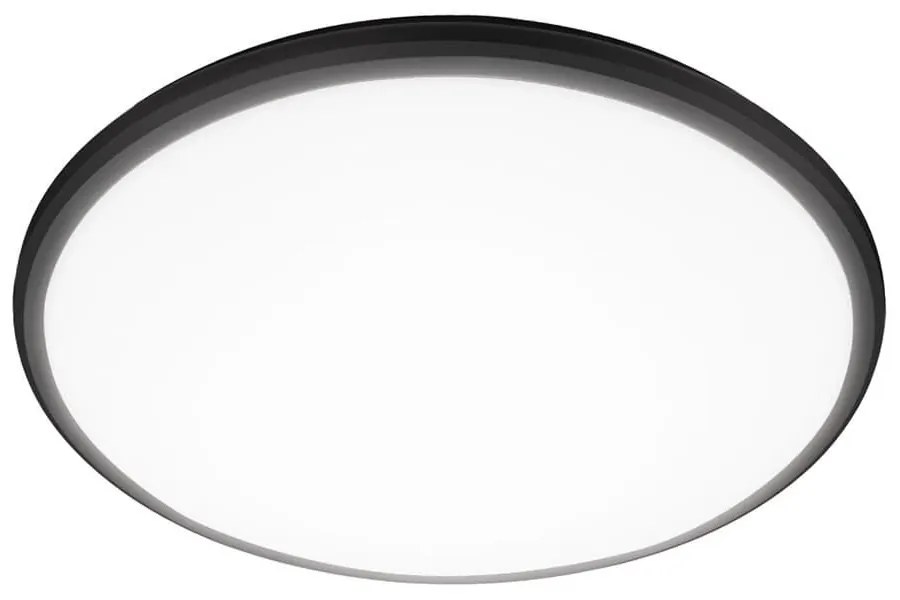 Φωτιστικό Οροφής - Πλαφονιέρα Roni 4243000 IP54 D320 Black-White Viokef Aluminium