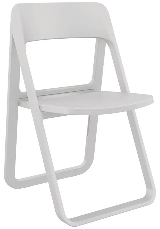 SIESTA DREAM WHITE ΠΤΥΣ/ΝΗ ΚΑΡΕΚΛΑ ΠΟΛ/ΝΙΟΥ 48Χ52Χ82εκ.20.0041