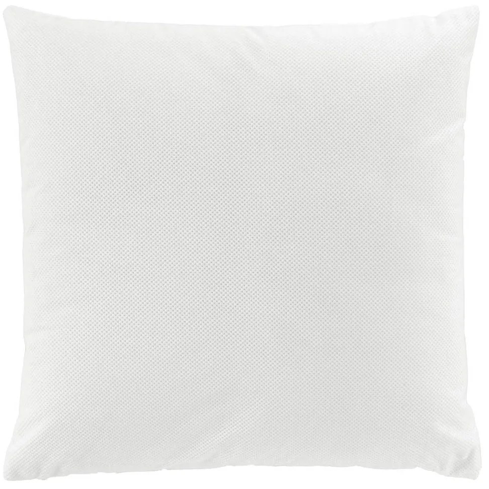 Διακοσμητικό Μαξιλάρι Βελουτέ (50x50) L-C Velouriane Blanc 1611314