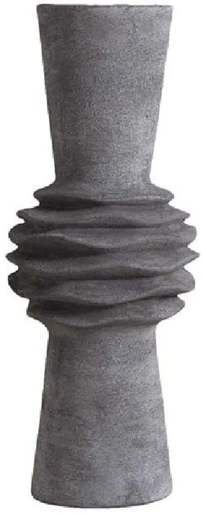Βάζο TOF128 13x35,5cm Grey Espiel Κεραμικό