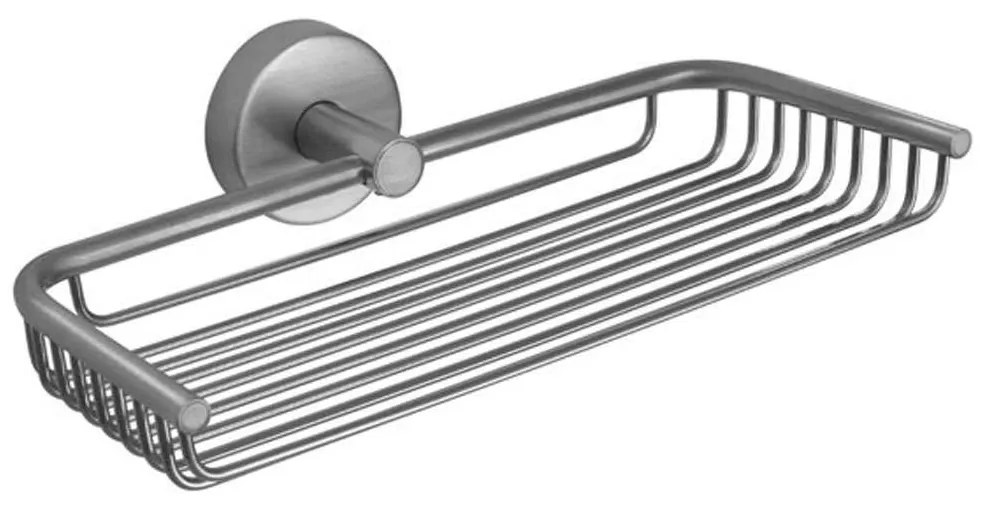 Σαπουνοθήκη Uno 1304 99 23x14x5,5cm Satin Karag Stainless Steel